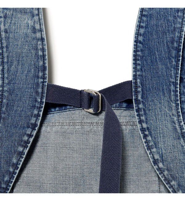 BEAMSBOY「maturely / デニム ディッキー ベスト」|ベスト・ジレ|