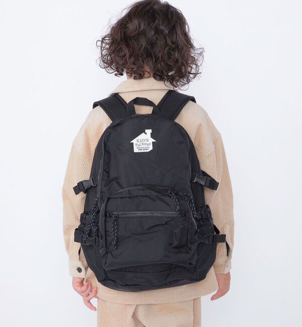 SHIPS KIDS「【SHIPS KIDS別注】KID'S PACKERS:DAY PACK TIPI KIDS」|リュック|