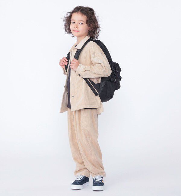 SHIPS KIDS「【SHIPS KIDS別注】KID'S PACKERS:DAY PACK TIPI KIDS」|リュック|