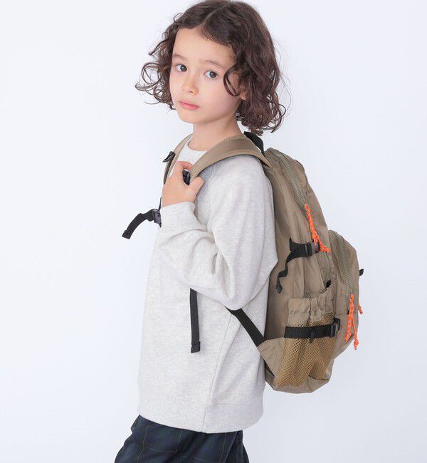 SHIPS KIDS「【SHIPS KIDS別注】KID'S PACKERS:DAY PACK TIPI KIDS」|リュック|カーキ
