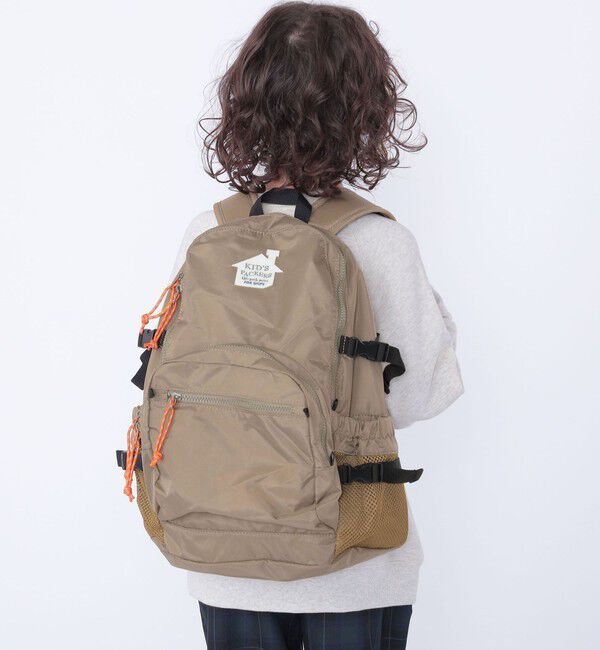 SHIPS KIDS「【SHIPS KIDS別注】KID'S PACKERS:DAY PACK TIPI KIDS」|リュック|