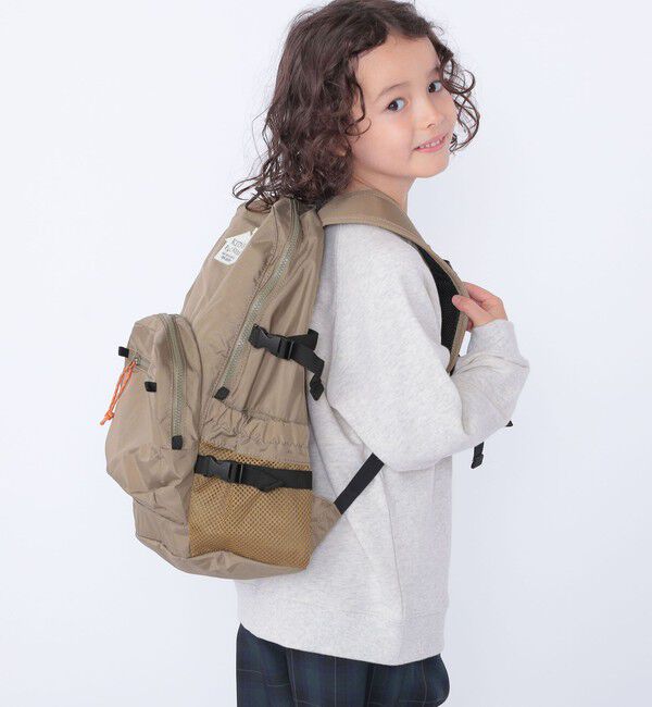 SHIPS KIDS「【SHIPS KIDS別注】KID'S PACKERS:DAY PACK TIPI KIDS」|リュック|