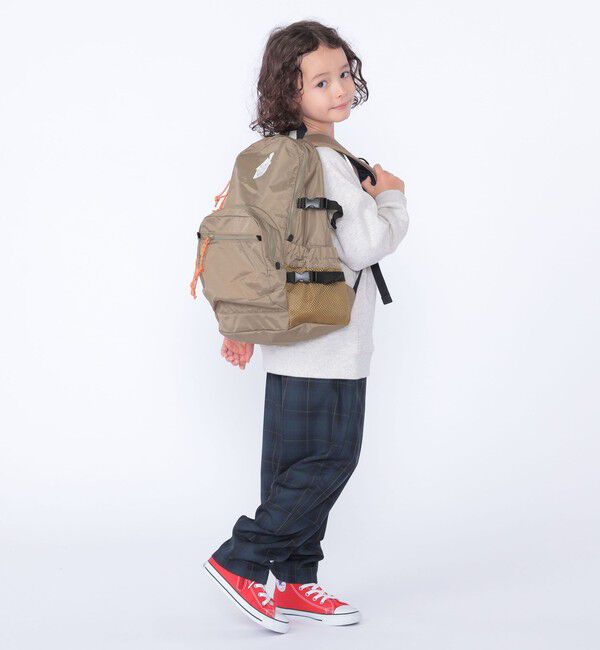 SHIPS KIDS「【SHIPS KIDS別注】KID'S PACKERS:DAY PACK TIPI KIDS」|リュック|