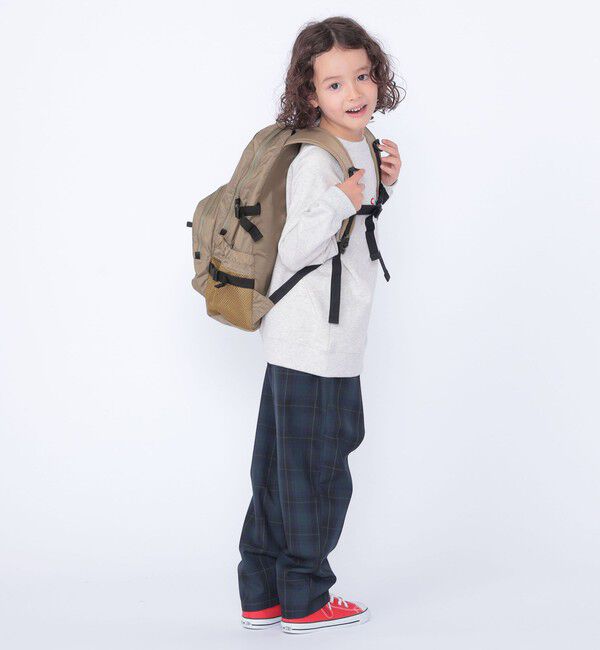 SHIPS KIDS「【SHIPS KIDS別注】KID'S PACKERS:DAY PACK TIPI KIDS」|リュック|