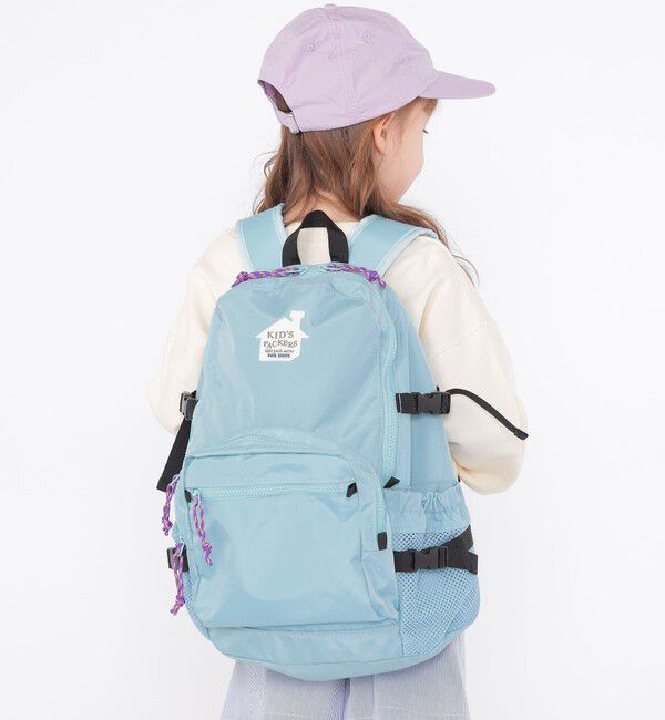 SHIPS KIDS「【SHIPS KIDS別注】KID'S PACKERS:DAY PACK TIPI KIDS」|リュック|