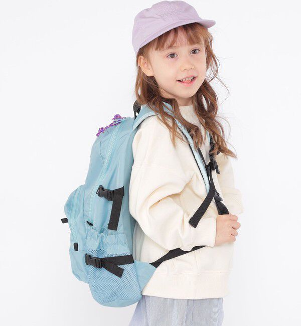 SHIPS KIDS「【SHIPS KIDS別注】KID'S PACKERS:DAY PACK TIPI KIDS」|リュック|
