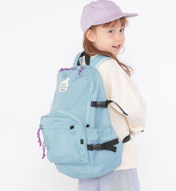 SHIPS KIDS「【SHIPS KIDS別注】KID'S PACKERS:DAY PACK TIPI KIDS」|リュック|