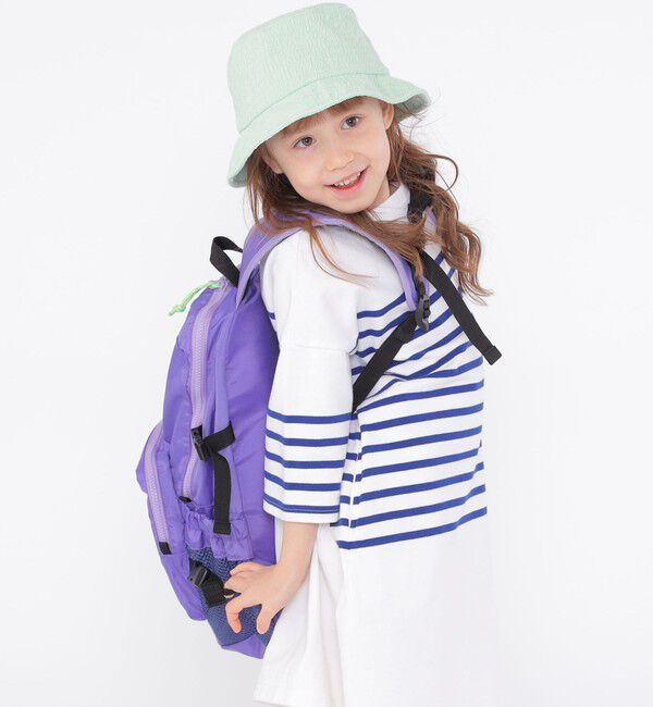 SHIPS KIDS「【SHIPS KIDS別注】KID'S PACKERS:DAY PACK TIPI KIDS」|リュック|