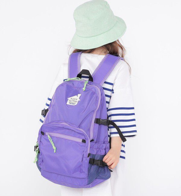 SHIPS KIDS「【SHIPS KIDS別注】KID'S PACKERS:DAY PACK TIPI KIDS」|リュック|