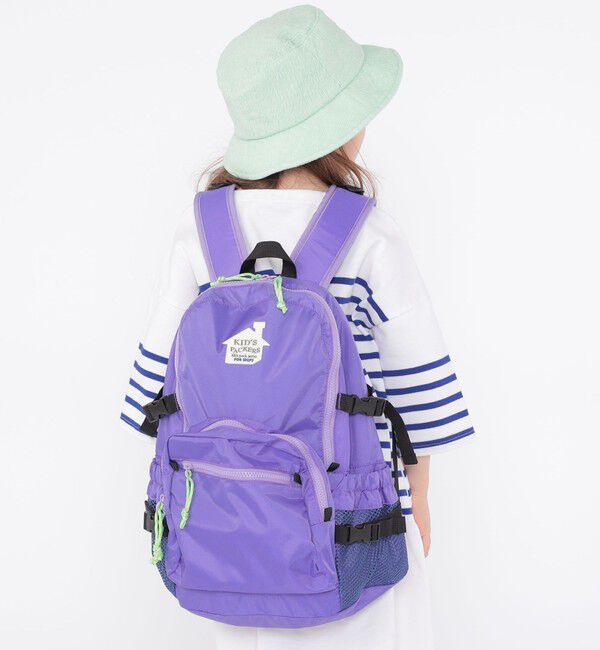 SHIPS KIDS「【SHIPS KIDS別注】KID'S PACKERS:DAY PACK TIPI KIDS」|リュック|