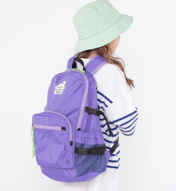 SHIPS KIDS「【SHIPS KIDS別注】KID'S PACKERS:DAY PACK TIPI KIDS」|リュック|