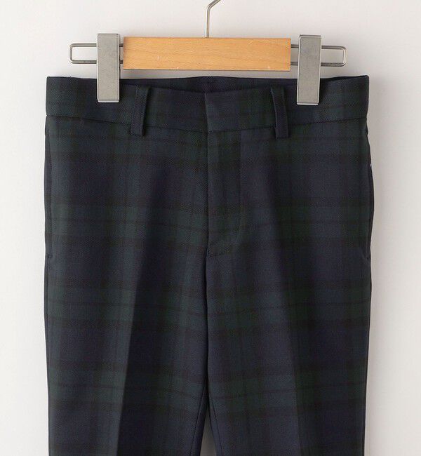 SHIPS KIDS「SHIPS KIDS:110～130cm /〈洗濯機可能〉セレモニー ウォッシャブル ブラックウォッチ ロング パンツ」|その他|