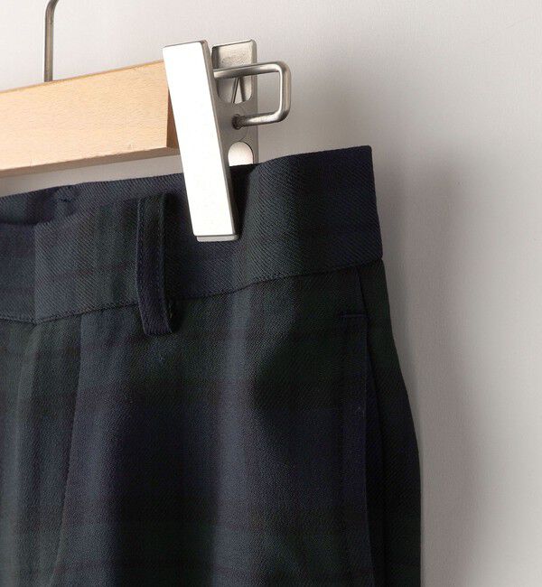 SHIPS KIDS「SHIPS KIDS:110～130cm /〈洗濯機可能〉セレモニー ウォッシャブル ブラックウォッチ ロング パンツ」|その他|