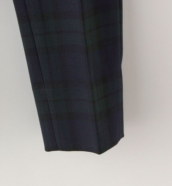 SHIPS KIDS「SHIPS KIDS:110～130cm /〈洗濯機可能〉セレモニー ウォッシャブル ブラックウォッチ ロング パンツ」|その他|