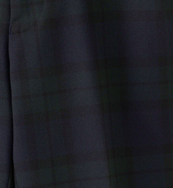 SHIPS KIDS「SHIPS KIDS:110～130cm /〈洗濯機可能〉セレモニー ウォッシャブル ブラックウォッチ ロング パンツ」|その他|