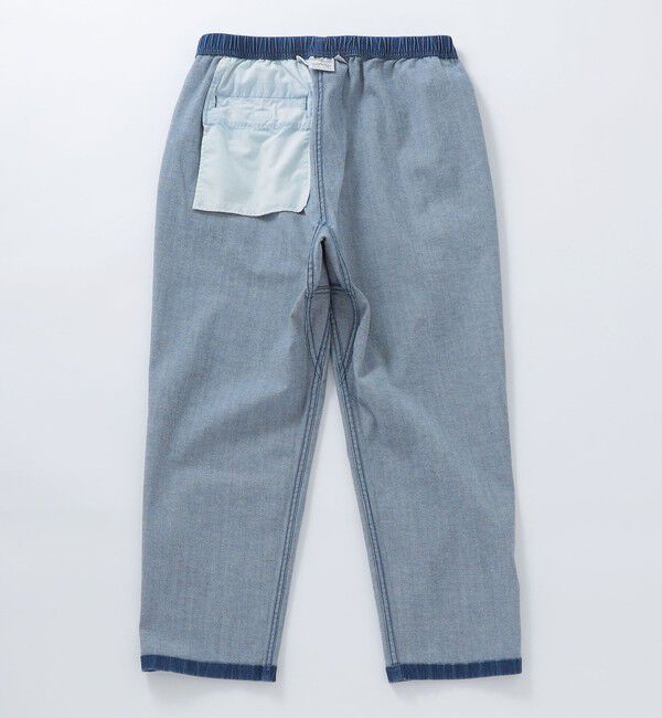 SHIPS any「【SHIPS any別注】GRAMiCCi: オーガニックコットン ルーズテーパード ストレッチ デニム パンツ◇」|デニム|