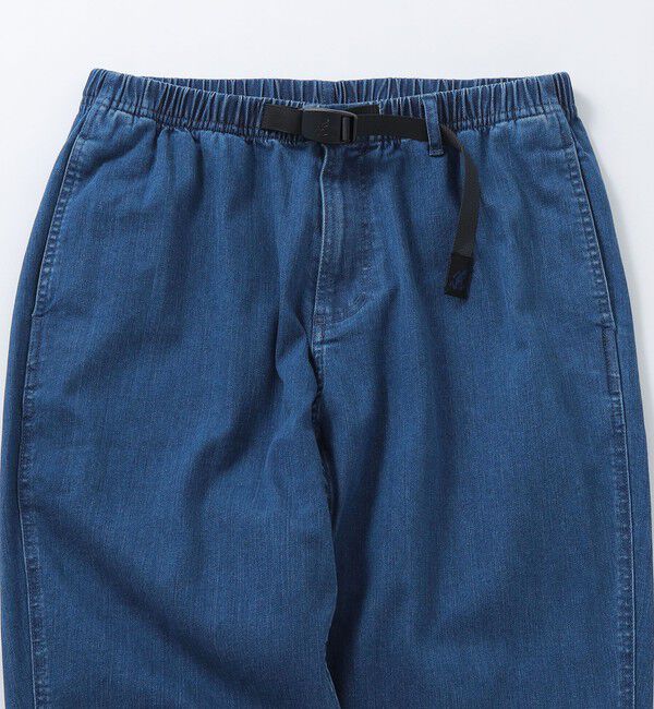 SHIPS any「【SHIPS any別注】GRAMiCCi: オーガニックコットン ルーズテーパード ストレッチ デニム パンツ◇」|デニム|