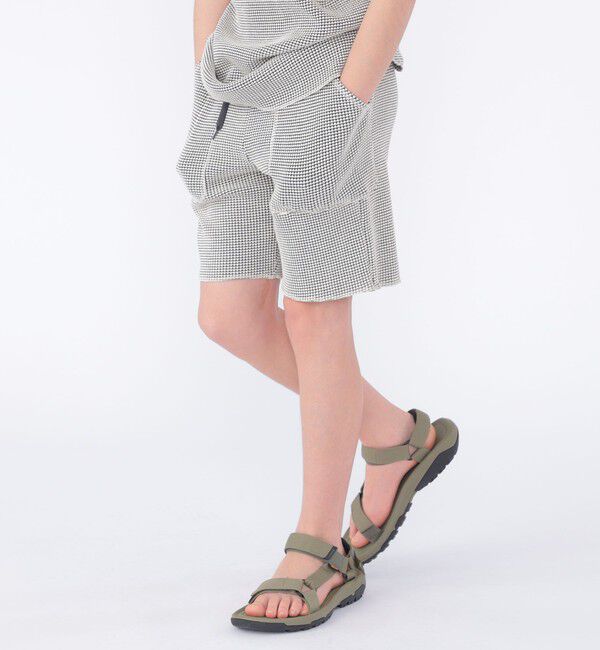 SHIPS KIDS「MOUN TEN.:160cm / バイカラー ワッフル ショーツ」|その他|