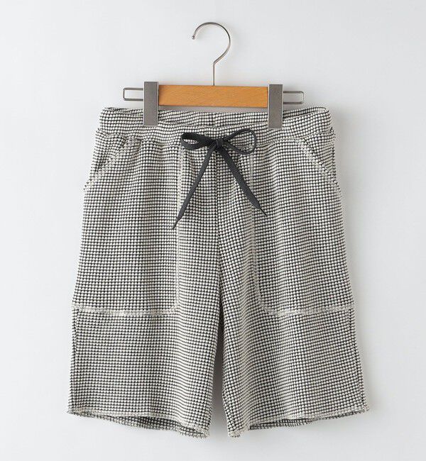 SHIPS KIDS「MOUN TEN.:160cm / バイカラー ワッフル ショーツ」|その他|