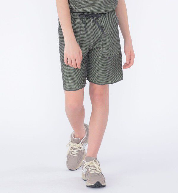 SHIPS KIDS「MOUN TEN.:160cm / バイカラー ワッフル ショーツ」|その他|