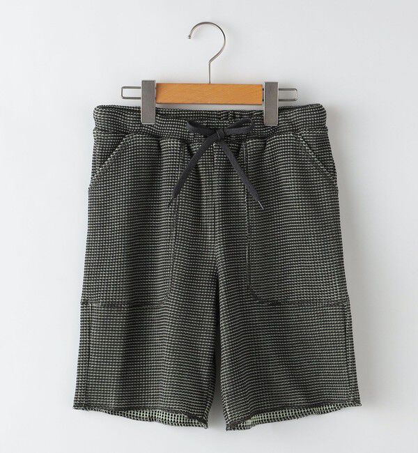 SHIPS KIDS「MOUN TEN.:160cm / バイカラー ワッフル ショーツ」|その他|