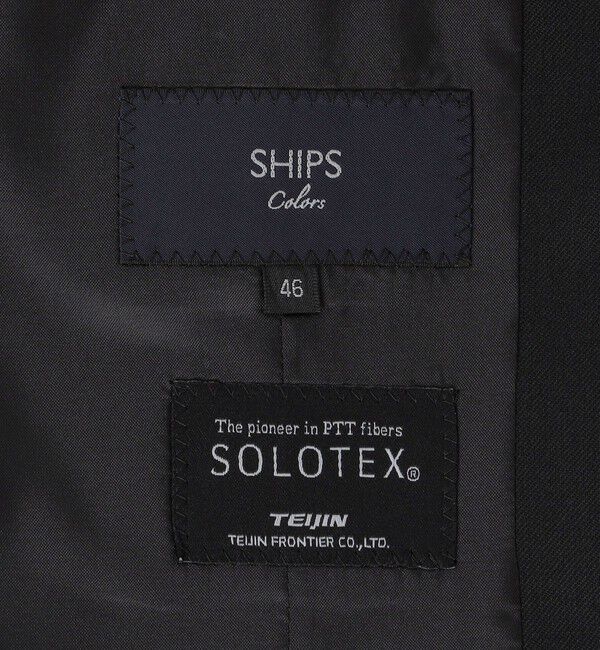 SHIPS Colors 「SHIPS Colors:〈洗濯機可能〉T/W ジャケット(セットアップ対応可能)」|テーラードジャケット|