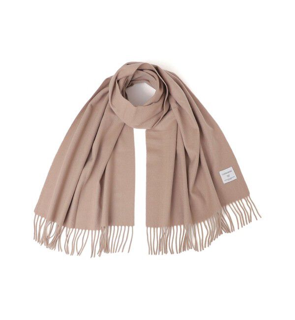 SHIPS Colors 「SHIPS Colors:カシミヤ ソリッド ストール」|ストール|