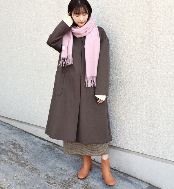 SHIPS Colors 「SHIPS Colors:カシミヤ ソリッド ストール」|ストール|