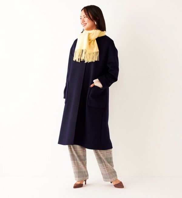 SHIPS Colors 「SHIPS Colors:カシミヤ ソリッド ストール」|ストール|