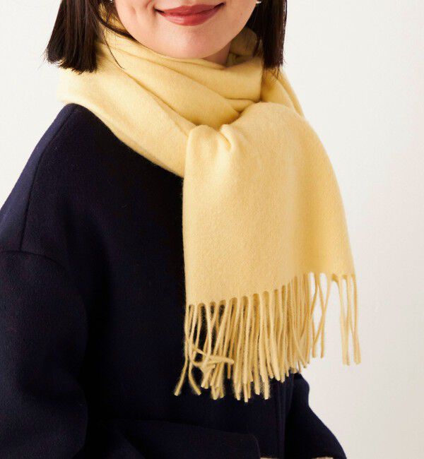 SHIPS Colors 「SHIPS Colors:カシミヤ ソリッド ストール」|ストール|