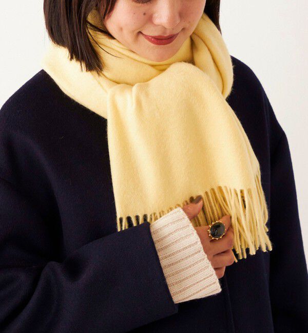 SHIPS Colors 「SHIPS Colors:カシミヤ ソリッド ストール」|ストール|