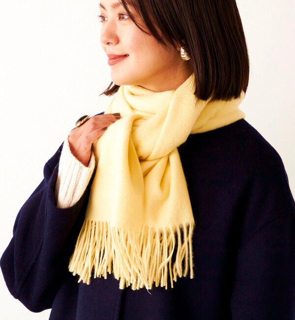 SHIPS Colors 「SHIPS Colors:カシミヤ ソリッド ストール」|ストール|