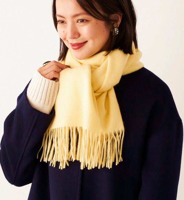 SHIPS Colors 「SHIPS Colors:カシミヤ ソリッド ストール」|ストール|