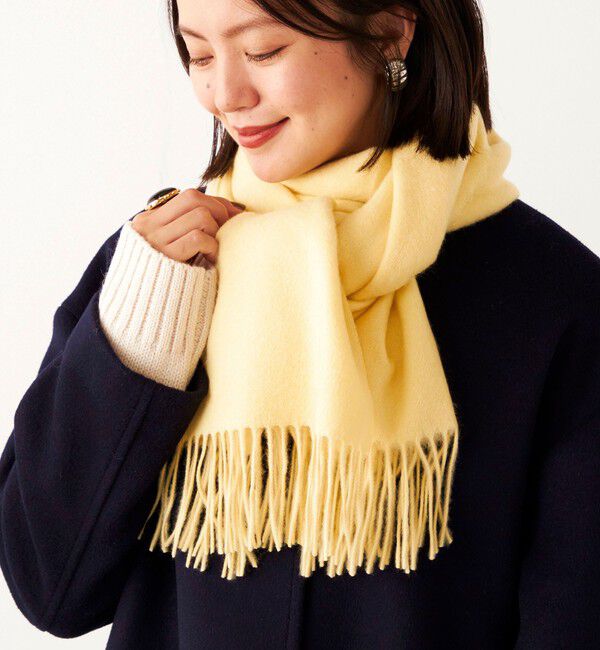 SHIPS Colors 「SHIPS Colors:カシミヤ ソリッド ストール」|ストール|