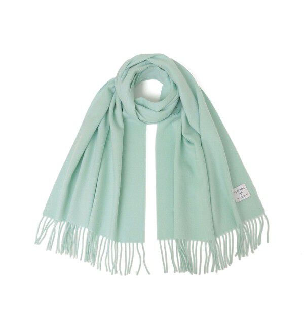 SHIPS Colors 「SHIPS Colors:カシミヤ ソリッド ストール」|ストール|