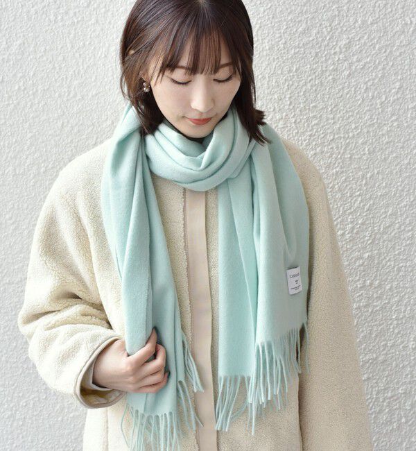SHIPS Colors 「SHIPS Colors:カシミヤ ソリッド ストール」|ストール|