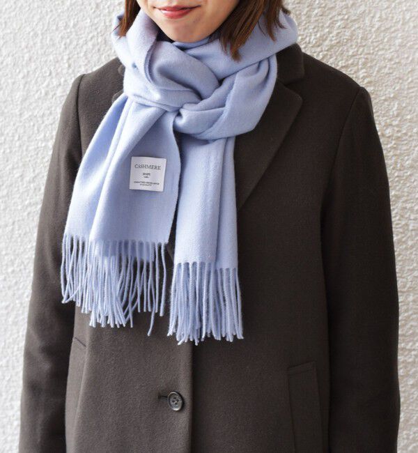 SHIPS Colors 「SHIPS Colors:カシミヤ ソリッド ストール」|ストール|