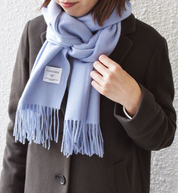 SHIPS Colors 「SHIPS Colors:カシミヤ ソリッド ストール」|ストール|