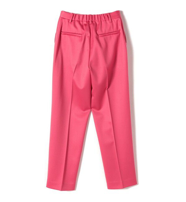 SHIPS for women「SHIPS Primary Navy Label:〈手洗い可能〉サテン カラー パンツ」|その他|