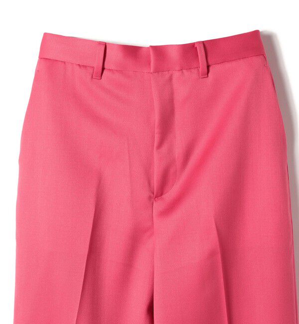 SHIPS for women「SHIPS Primary Navy Label:〈手洗い可能〉サテン カラー パンツ」|その他|