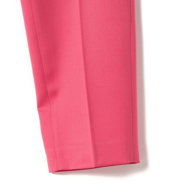 SHIPS for women「SHIPS Primary Navy Label:〈手洗い可能〉サテン カラー パンツ」|その他|