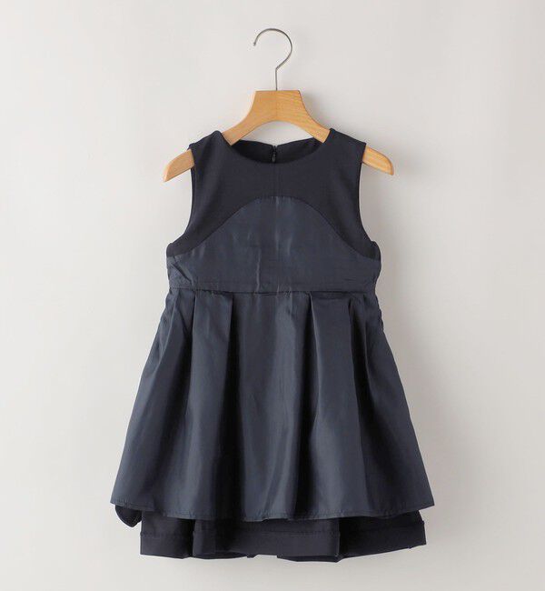 SHIPS KIDS「SHIPS KIDS:110～130cm / セレモニー ストレッチ ジャンパー スカート」|ジャンパースカート|