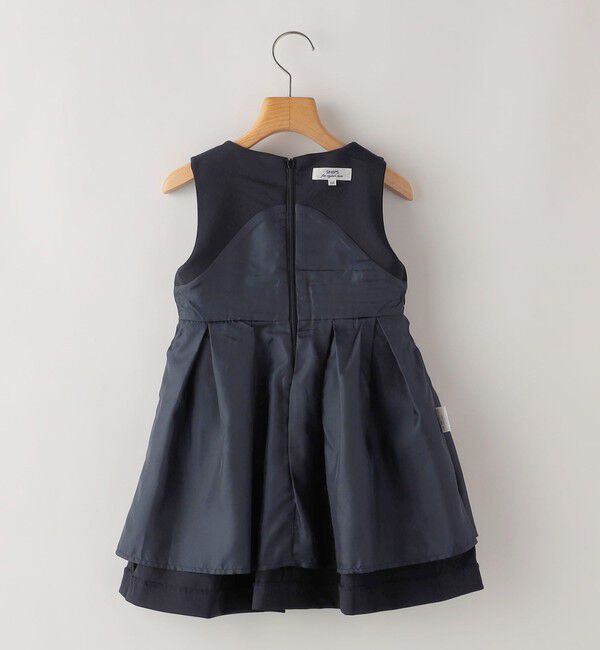 SHIPS KIDS「SHIPS KIDS:110～130cm / セレモニー ストレッチ ジャンパー スカート」|ジャンパースカート|
