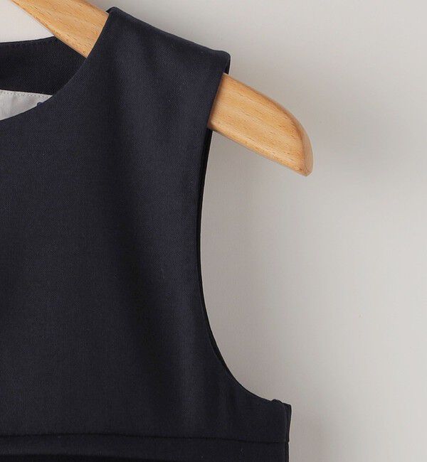 SHIPS KIDS「SHIPS KIDS:110～130cm / セレモニー ストレッチ ジャンパー スカート」|ジャンパースカート|