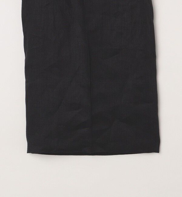 quaranciel「quaranciel:〈洗濯機可能〉ヘンプ ワイド タック パンツ」|スラックス|