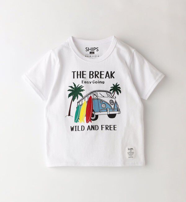 SHIPS Colors 「SHIPS Colors:パッチワーク プリント TEE(80～130cm)◇」|Tシャツ・カットソー|