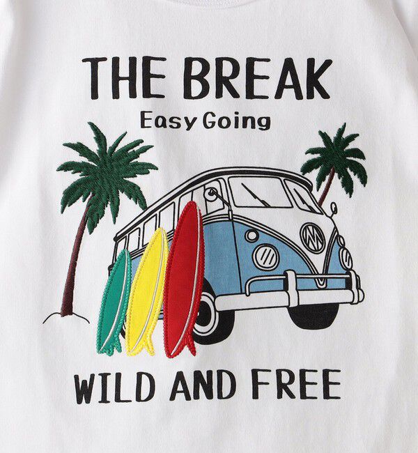 SHIPS Colors 「SHIPS Colors:パッチワーク プリント TEE(80～130cm)◇」|Tシャツ・カットソー|