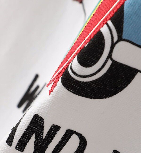 SHIPS Colors 「SHIPS Colors:パッチワーク プリント TEE(80～130cm)◇」|Tシャツ・カットソー|