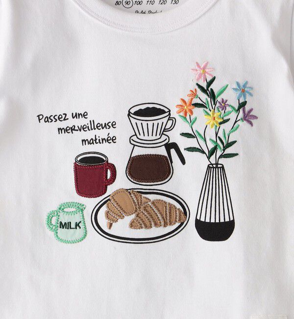 SHIPS Colors 「SHIPS Colors:パッチワーク プリント TEE(80～130cm)◇」|Tシャツ・カットソー|