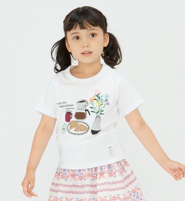 SHIPS Colors 「SHIPS Colors:パッチワーク プリント TEE(80～130cm)◇」|Tシャツ・カットソー|